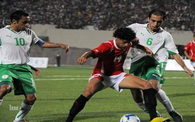 الأحمر يخذل جماهيره بخسارته أمام المنتخب السعودي 4/0 في افتتاح خليجي 20