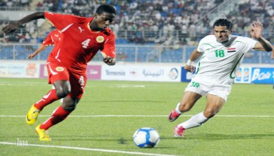 المنتخب العراقي يحتل صدارة المجموعة الثانية ببطولة خليجي 20 بفوزه على البحرين 3 /2