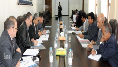 بدء اعمال الدورة السادسة للجنة الفنية اليمنية السورية المشتركة للنقل البري بصنعاء 