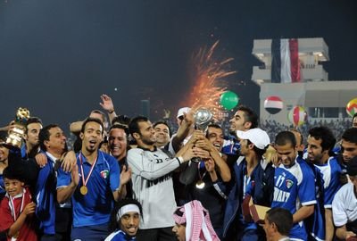 الأزرق الكويتي يحرز كأس خليجي 20 وللمرة العاشرة في تاريخه