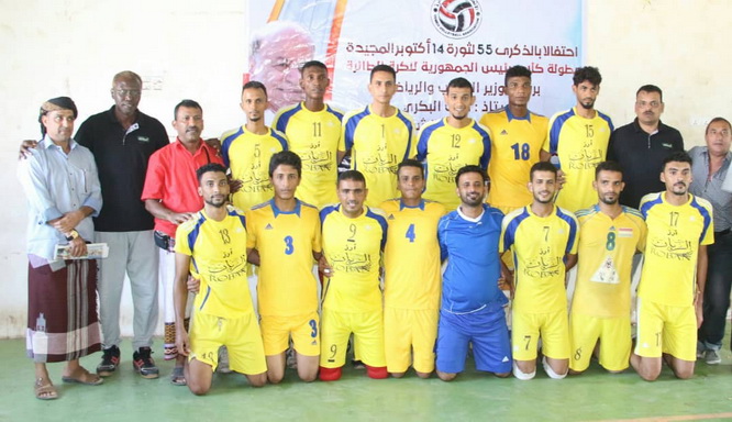 الشعلة وخنفر يتجاوزان الانطلاق والصمود ضمن مباريات كاس الرئيس للكرة الطائرة ..