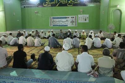برعاية الوكيل الكثيري وبالتنسيق مع مؤسسة الوسط للتنمية ..اذاعة سيئون تقيم اللقاء الرمضاني لاعلاميي وادي حضرموت