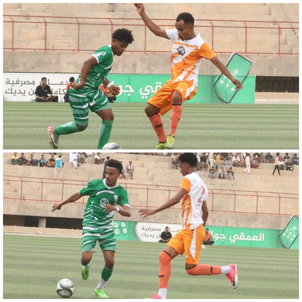 فوز وتعادل في ذهاب نصف نهائي بطولة كأس حضرموت لكرة القدم