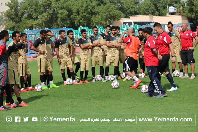 غداً .. منتخبنا الوطني يواجه الأخضر السعودي