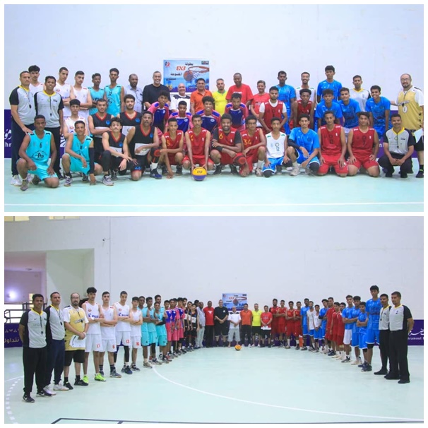 غداً السبت اختتام بطولة 3×3 المفتوحة وإقامة مسابقة ملك الرميات الثلاثية