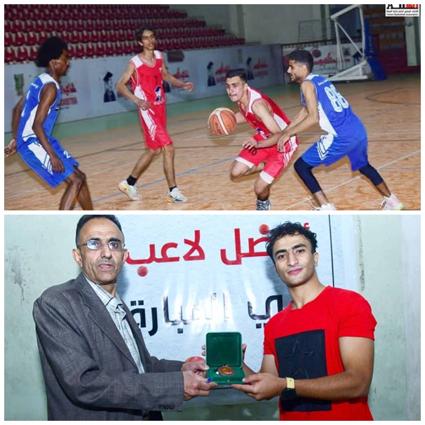 انتهاء مواجهة قطبي العاصمة بفوز الأهلي على الوحدة في بطولة الجمهورية لأندية الدرجة الأولى للشباب لكرة السلة