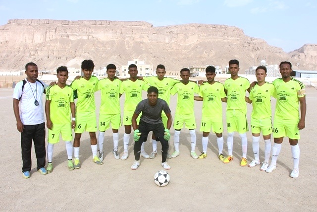 بثلاثية البرق يفوز على اتحاد حورة في بطولة كأس فرع قدم حضرموت الوادي
