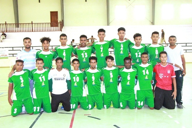  شباب القطن يتوّج ببطولة أندية الوادي لكرة اليد في بطولة كأس حضرموت