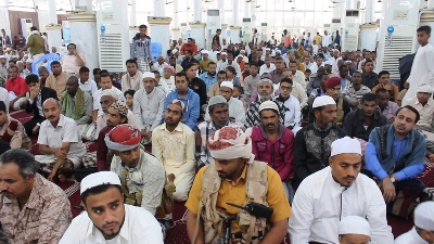 مقتطفات من خطبة " تربية الضمير "للشيخ الدكتور / زين العيدروس الجمعة  12 رمضان بجامع الروضة بالمكلا