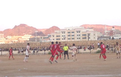 سمعون والشعب والسلام والريان وسيئون يفوزون في  كاس الوحدة