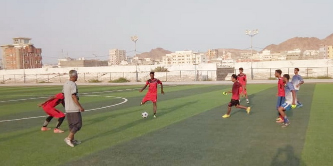 وحدة المكلا إستعدادات وتحضيرات مكثفة للنسخة السادسة لبطولة كأس حضرموت 