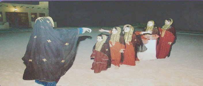 من العاب الاطفال الشعبية......خبي : خبي مااعطيتش 