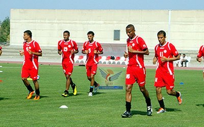 منتخبنا الوطني لكرة القدم يخوض مباراة مصيرية أمام نظيره العراقي في تصفيات كاس العالم