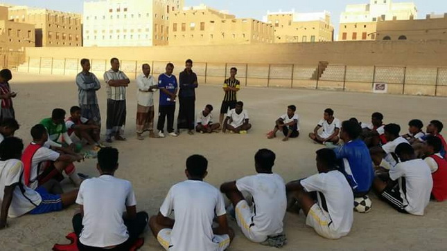 نادي شبام يختتم تدريباته استعداداً لمنافسة الريان  شبام