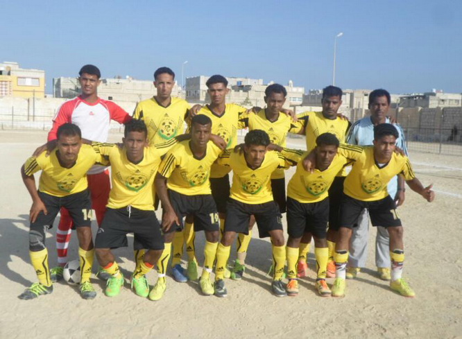 كأس حضرموت : الثنائية البيضاء تمنح نادي قصيعر  صدارة المجموعة الأولى على حساب وحدة الحامي