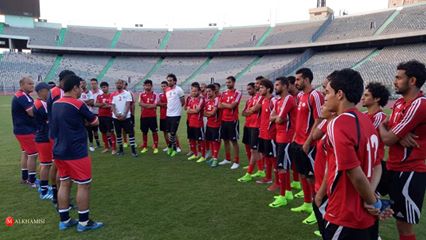 منتخبنا الوطني يبدأ الاعداد لمواجهة الفلبين