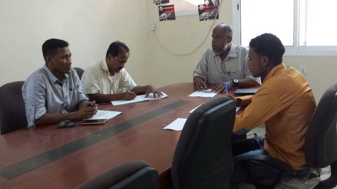 الـ21 يوليو بطولة العاب الساحة والميدان الاولى للناشئين لاندية ساحل حضرموت 