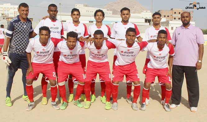 غياب صقر تعز عن لقاء شعب حضرموت في دوري النخبة