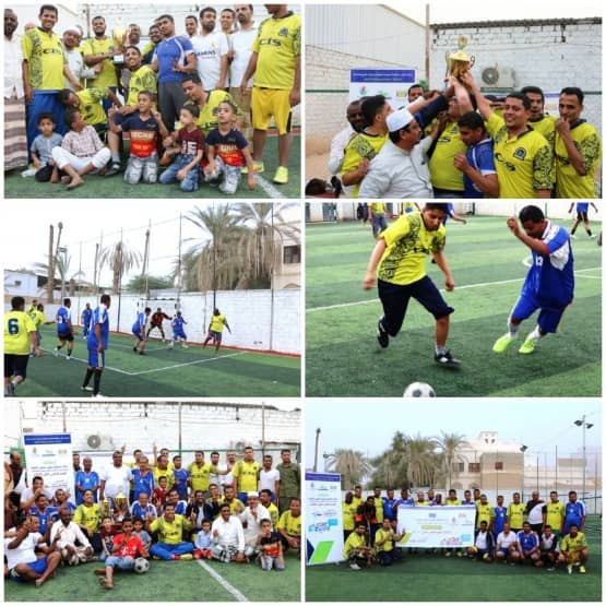 مركز فاطمة بابطين بسيئون يحرز كأس اليوم العالمي للكلى