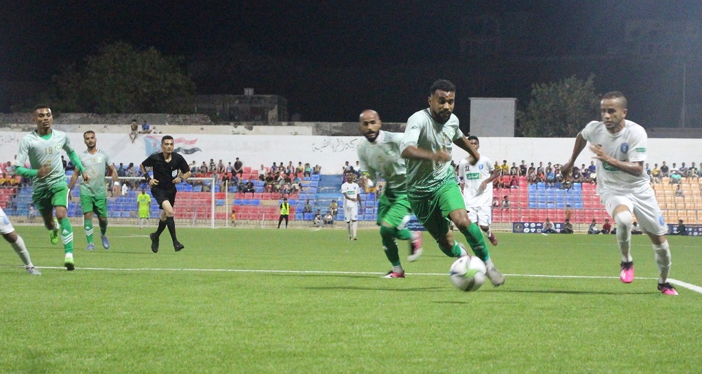 وحدة عدن يبدء رحلة الدفاع عن لقب المريسي بفوز كبير على الميناء 