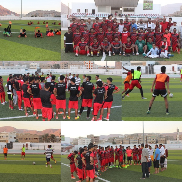 شعب حضرموت يبدأ مرحلة تحضيراته  للدفاع عن لقب بطولة كأس حضرموت 