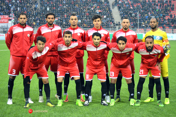  الجهاز الفني للمنتخب الوطني يعلن قائمة مواجهة النيبال في التصفيات الآسيوية
