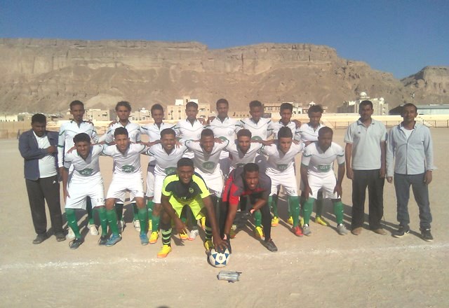 بثلاثية القطن يفوز على الاحقاف في بطولة كأس حضرموت لكرة القدم