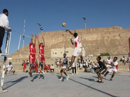 طائرة سيئون تكسب  حسان في دوري النخبة 