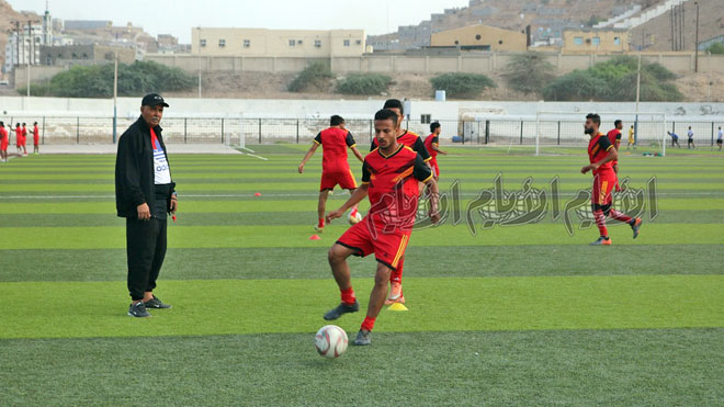 منتخبنا الوطني يواصل معسكره الاعدادي الداخلي في المكلا