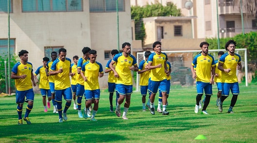 المنتخب الوطني الأول يواصل تدريباته في معسكره الخارجي بمصر 