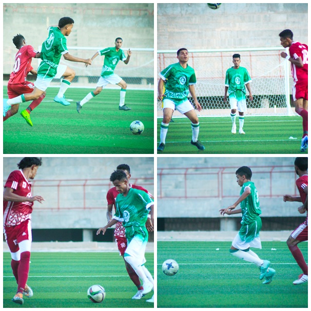الريان بساه يفوز على مدودة يتأهل لدور المجموعات في افتتاح بطولة الماهر الرابعة 