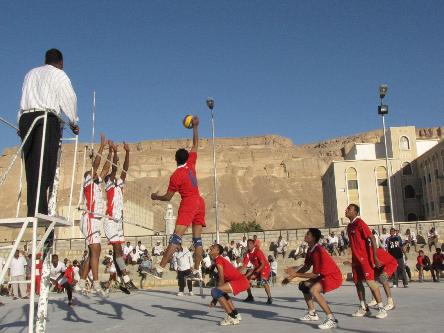 غدا .. المجموعة الثانية في دوري نخبة الطائرة تدشن مبارياتها 