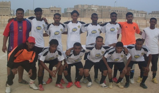 اهلي الغيل يقصى التضامن من كاس حضرموت عن اندية الساحل
