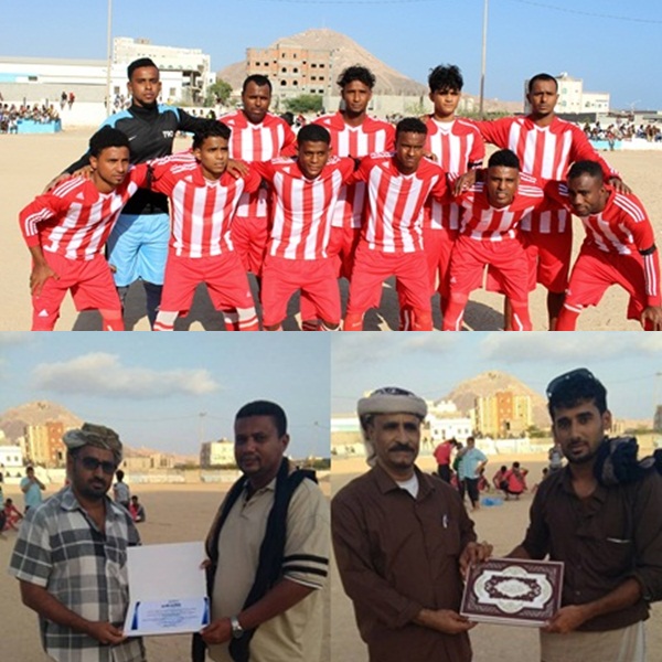 اليرموك يكمل عقد الفرق المتأهلة الى دور الاربعة قبل النهائي في الدوري التصنيفي بنادي التضامن 