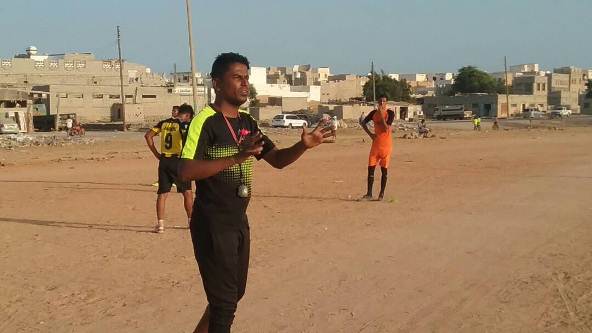 بقيادة مدربه أنور عيديد ...قصيعر يواصل التحضيرات لكأس حضرموت 6 