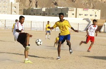 شباب الخطاب المتأهل الثاني لنهائي كأس الفقيد بحول بسيئون