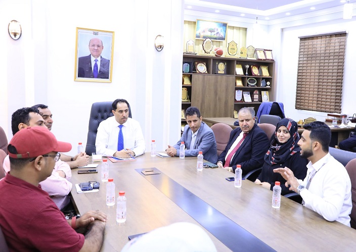 وزير الشباب والرياضة يناقش مع منصتي 30 سبل التعاون المشترك