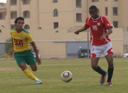 المنتخب الوطني يخسر مباراته التجريبية الاخيرة امام الجونة المصري