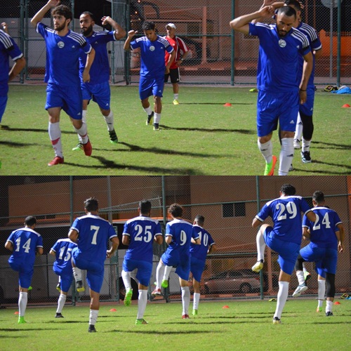 السروري وصل الدوحة .. والهاجريلتحق بالمنتخب في الكويت  منتخبنا الوطني يواصل الإعداد لخليجي 23