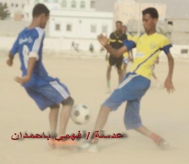 أحقاف المنقد  إلى نهائيات  دوري جمعية الرياضيين بالمكلا 