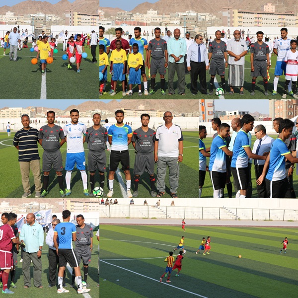 تدشن بطولة الجامعات اليمنية .. منتخب جامعة حضرموت يقص شريط الافتتاح بفوز عريض ويشعل المنافسة مبكراً 