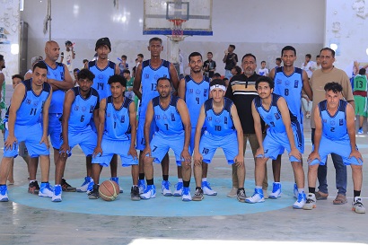 هلال الحديدة يحسم التأهل إلى نهائيات الدرجة الثانية لكرة السلة بفوزه على شباب الجيل