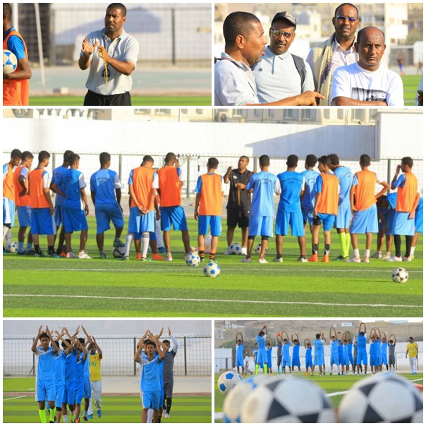 منتخب وادي حضرموت لكرة القدم  يواجه منتخب ابين غدا الجمعة  بنصف نهائي الدورة  الوطنية الأولى للناشئين لكرة القدم 2017 (عدن )