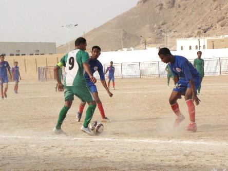 كأس حضرموت ..سيئون و دوعن تعادل ايجابي