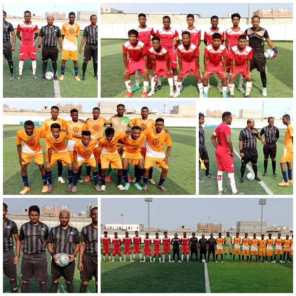 الريدة يتغلب على شباب ميفع ويجدد أماله في بطولة تصفيات الدرجة الثالثة بساحل حضرموت