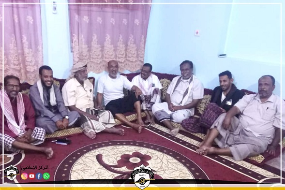 مجلس إدارة نادي أهلي الغيل يطمئن على صحة لاعب النادي السابق الكابتن مراد بن شيخان