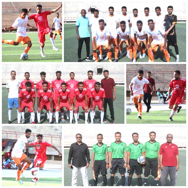 الاتفاق يفوز على ريبون بثلاثة اهداف في بطولة كأس حضرموت الثامنة