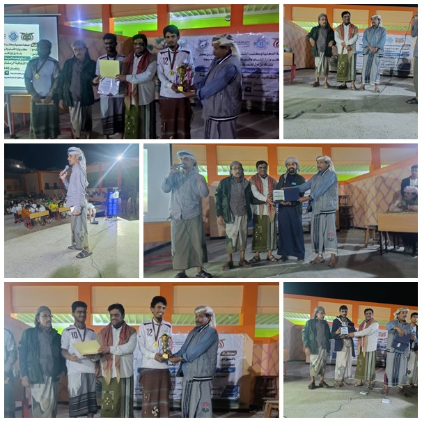 شباب القرن يتوج ببطولة المسابقة الثقافية الرمضانية السابعة للفرق الشعبية بعد منافسة قوية