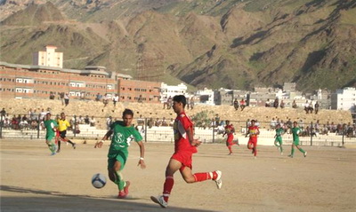 شعب حضرموت يتأهل لدور الثمانية من كاس الوحدة 