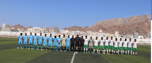  حكم المباراة يعلن فوز دوعن على إتحاد الشبيبه في تصفيات الدرجة الثالثة 